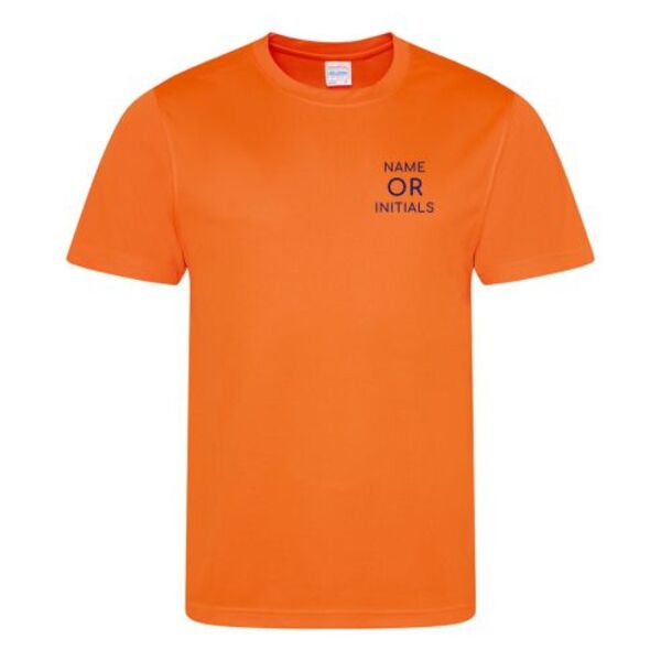 Adult Elements Netball Sports T-Shirt Thumbnail