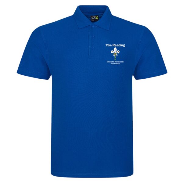 Adult 79th Reading Scouts Polo Shirt Thumbnail