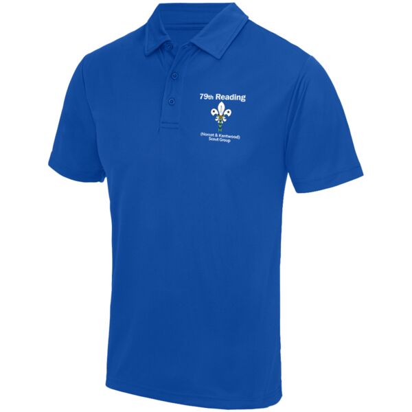 Adult 79th Reading Scouts Sports Polo Shirt Thumbnail