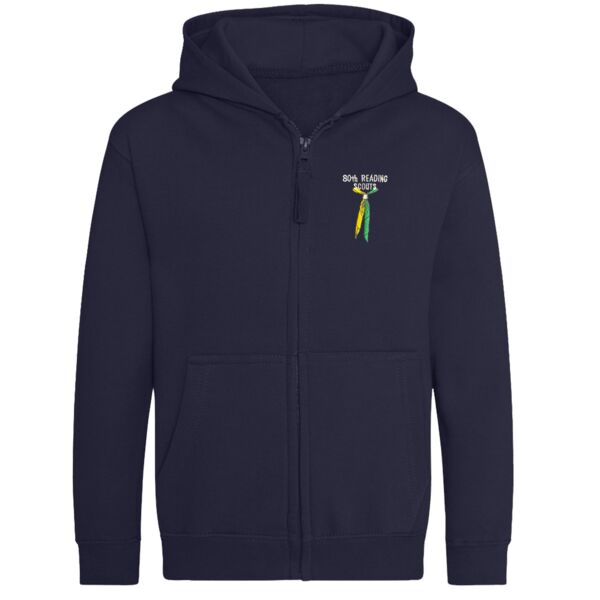 Youth 80th Reading Scouts Zipped Hoodie Thumbnail