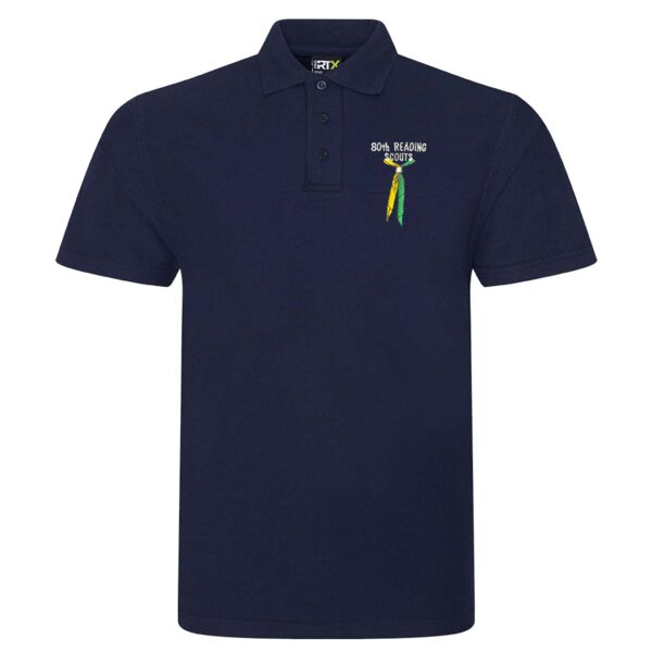 Leaders 80th Reading Scouts Polo Shirt Thumbnail