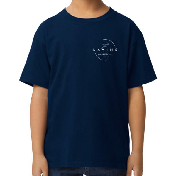 Youth LSPA Navy T-Shirt Thumbnail