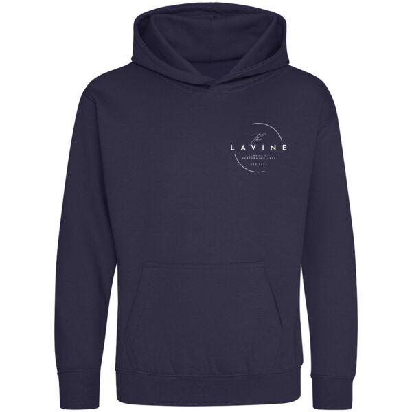 Youth LSPA Navy Hoodie Thumbnail