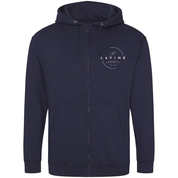 Adult LSPA Navy Zipped Hoodie Thumbnail