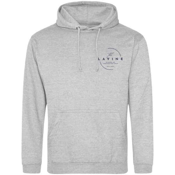 Adult LSPA Grey Hoodie Thumbnail