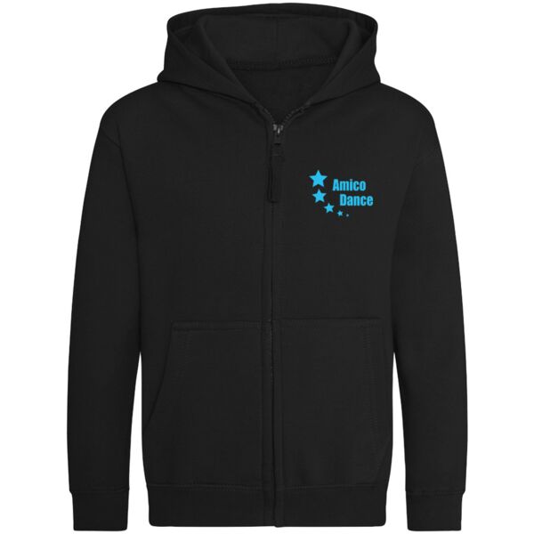 Youth Amico Dance Zipped Hoodie Thumbnail