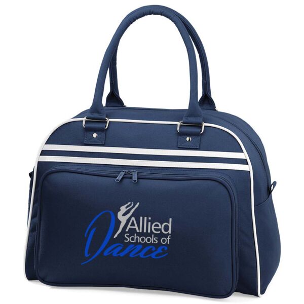 Allied Dance Retro Bowling Holdall Bag Thumbnail