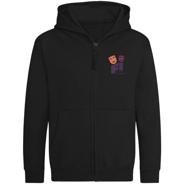 Youth First Impressions Zipped Hoodie Thumbnail