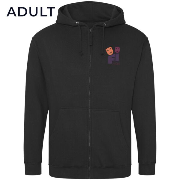 Adult First Impressions Zipped Hoodie Thumbnail