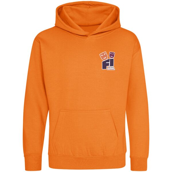Youth First Impressions Orange Pullover Hoodie Thumbnail