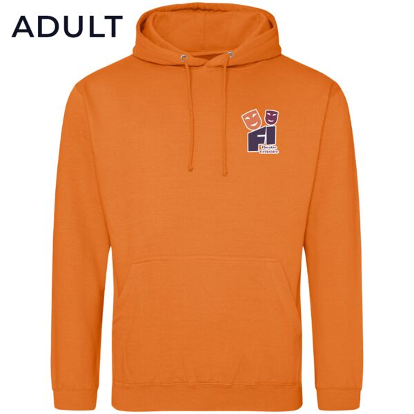 Adult First Impressions Orange Pullover Hoodie Thumbnail