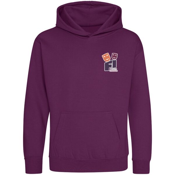 Youth First Impressions Plum Pullover Hoodie Thumbnail
