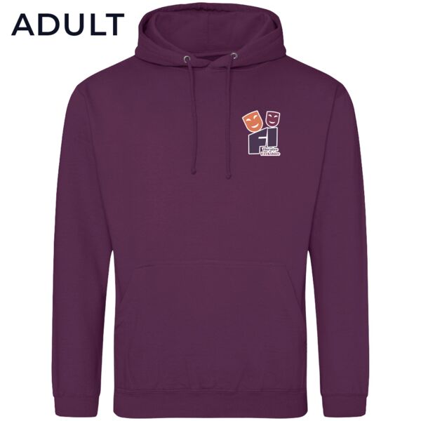 Adult First Impressions Plum Pullover Hoodie Thumbnail