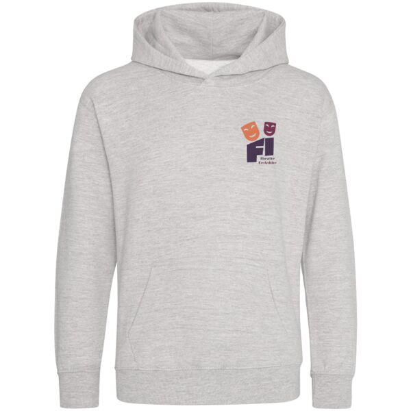 Youth First Impressions Grey Pullover Hoodie Thumbnail