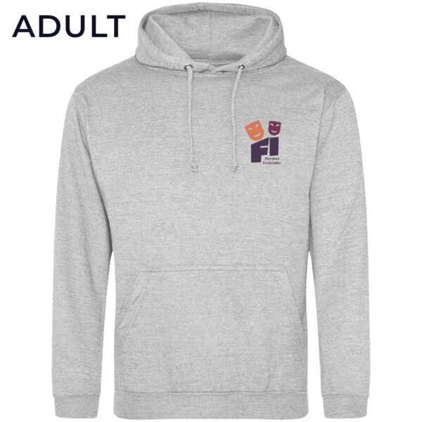 Adult First Impressions Grey Pullover Hoodie Thumbnail