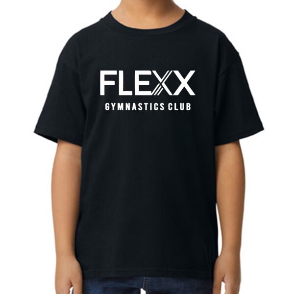 Youth Flexx Gymnastics T-Shirt Thumbnail