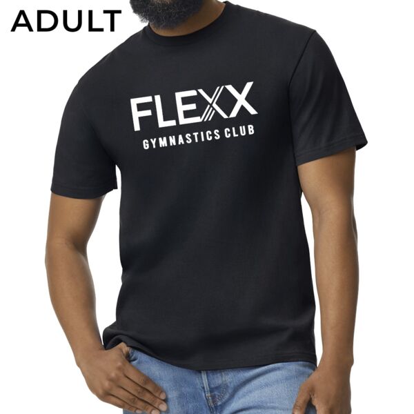 Adult Flexx Gymnastics T-Shirt Thumbnail