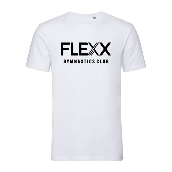 Youth Flexx Gymnastics White T-Shirt Thumbnail