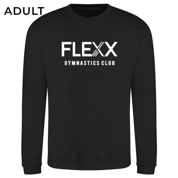 Adult Flexx Gymnastics Sweatshirt Thumbnail