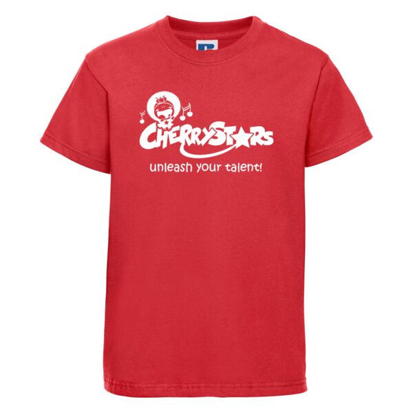 Youth Cherrystars Red T-Shirt Thumbnail