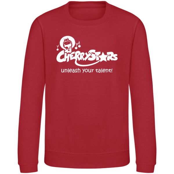 Youth Cherrystars Red Sweatshirt Thumbnail
