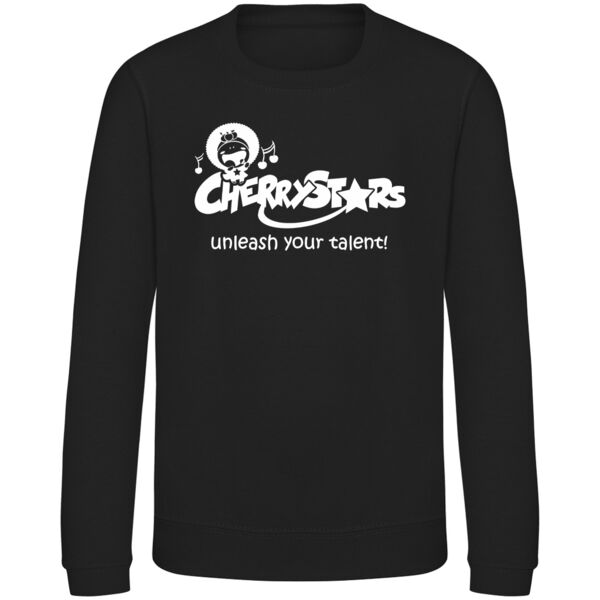 Youth Cherrystars Black Sweatshirt Thumbnail