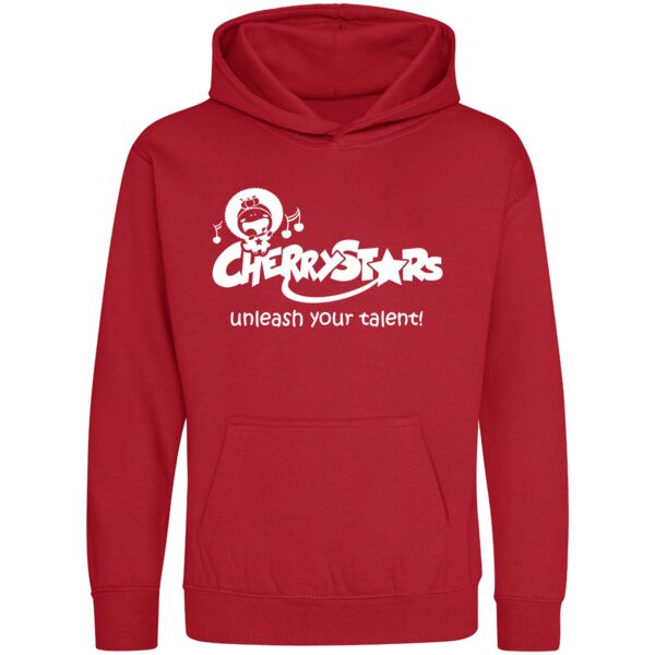 Youth Cherrystars Red Pullover Hoodie Thumbnail
