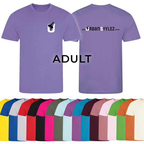 Adult Urban Stylez T-Shirt Thumbnail