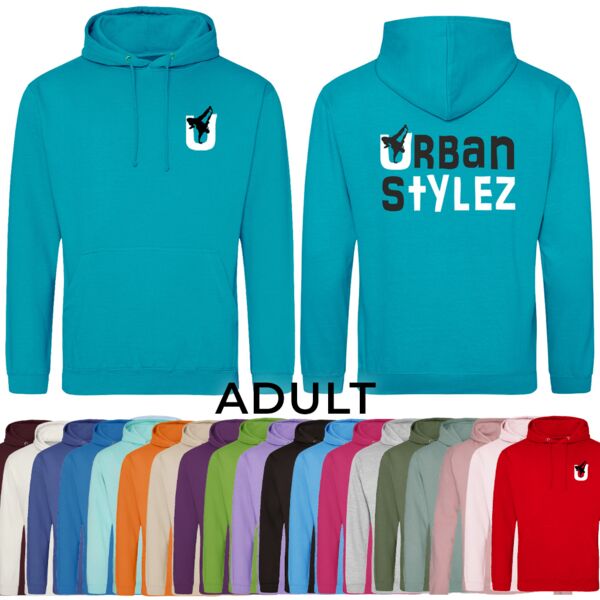 Adult Urban Stylez Pullover Hoodie Thumbnail