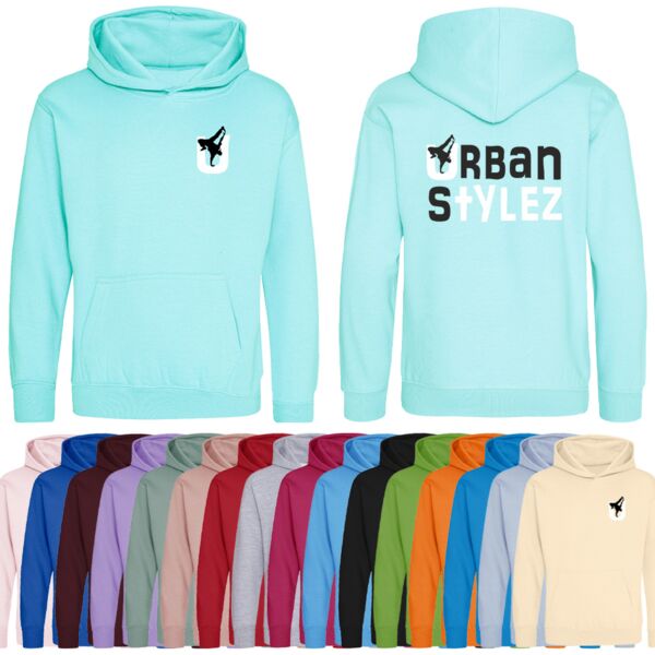 Youth Urban Stylez Pullover Hoodie Thumbnail