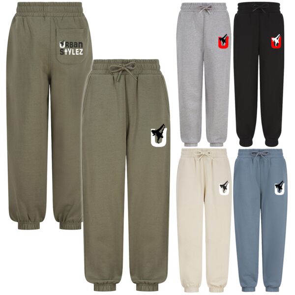 Youth Urban Stylez Cuffed Joggers Thumbnail