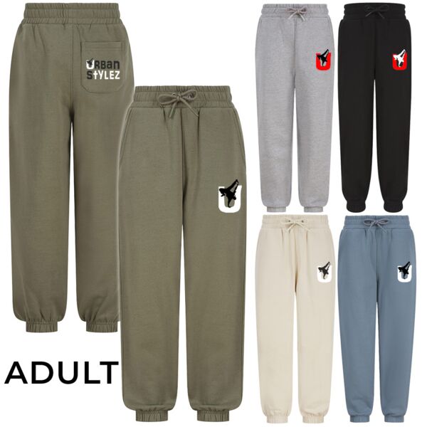 Adult Urban Stylez Cuffed Joggers Thumbnail