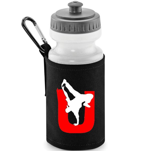 Urban Stylez Water Bottle with Clip Thumbnail