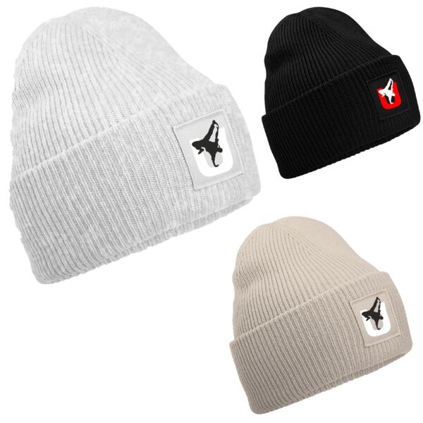 Urban Stylez Patch Beanie Thumbnail