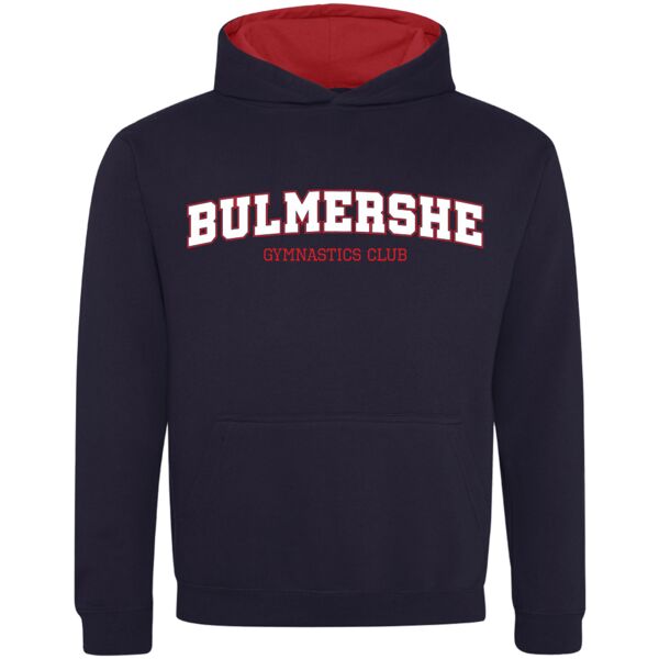 Youth Bulmershe Gymnastics Varsity Hoodie Thumbnail