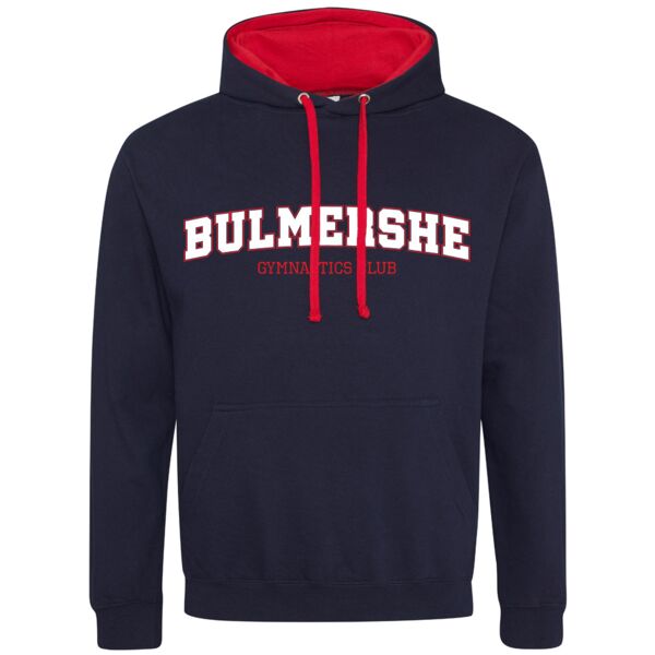 Adult Bulmershe Gymnastics Varsity Hoodie Thumbnail
