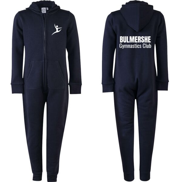 Youth Bulmershe Gymnastics Onesie Thumbnail