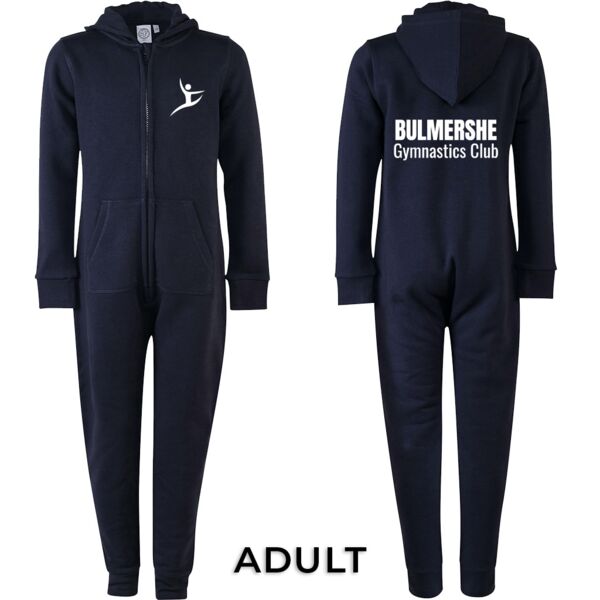 Adult Bulmershe Gymnastics Onesie Thumbnail