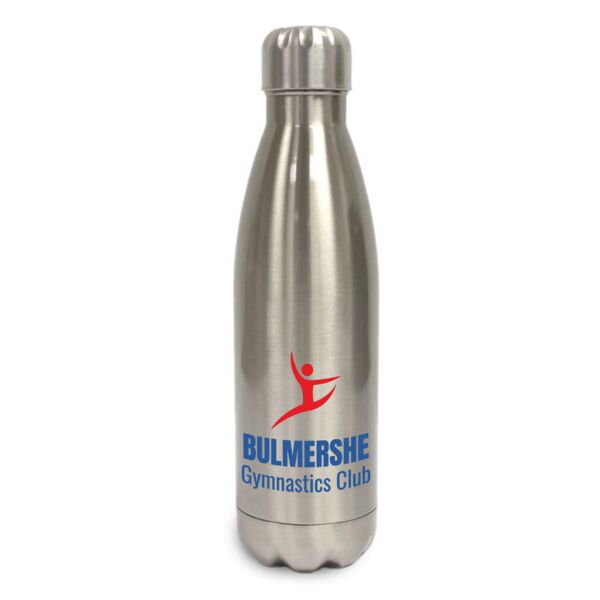 Bulmershe Gymnastics Stainless Steel Insulated Water Bottle Thumbnail