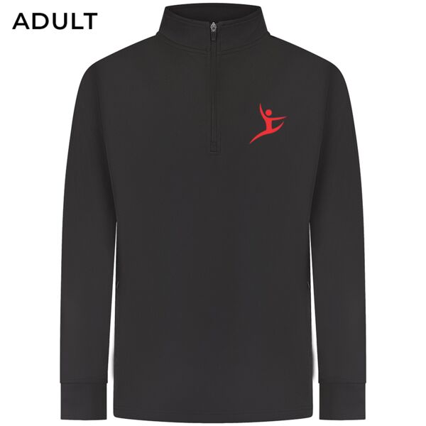 Adult Bulmershe Gymnastics Tracksuit Top  Thumbnail