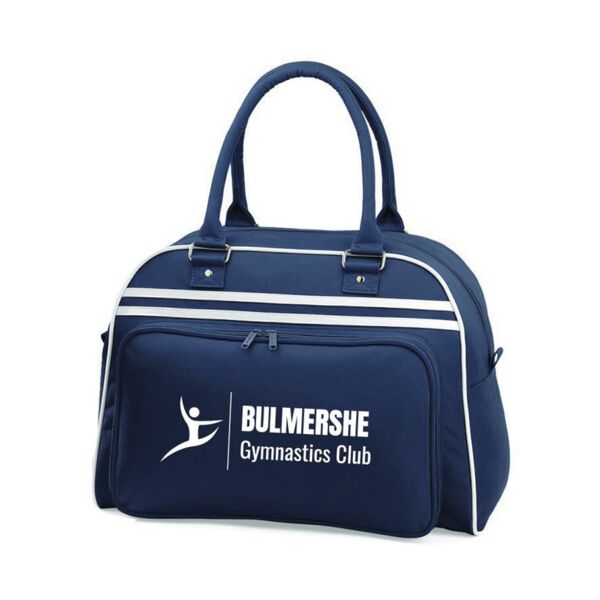 Bulmershe Gymnastics Retro Bowling Holdall Bag Thumbnail