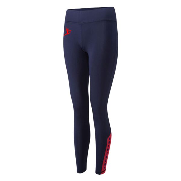 Bulmershe Gymnastics Contrast Leggings Thumbnail