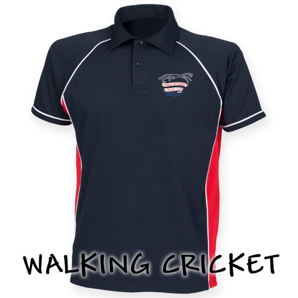 Walking Cricket Purley on Thames CC Polo Shirt Thumbnail