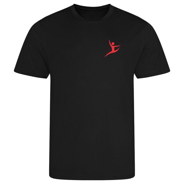 Youth Bulmershe Squad Black T-Shirt  Thumbnail