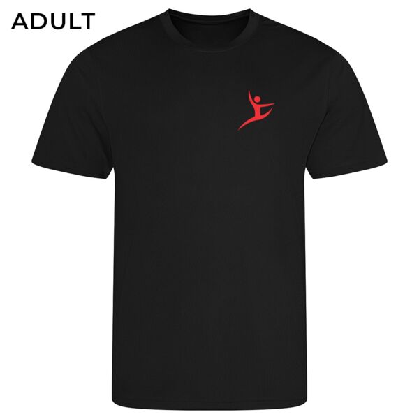 Adult Bulmershe Squad Black T-Shirt Thumbnail