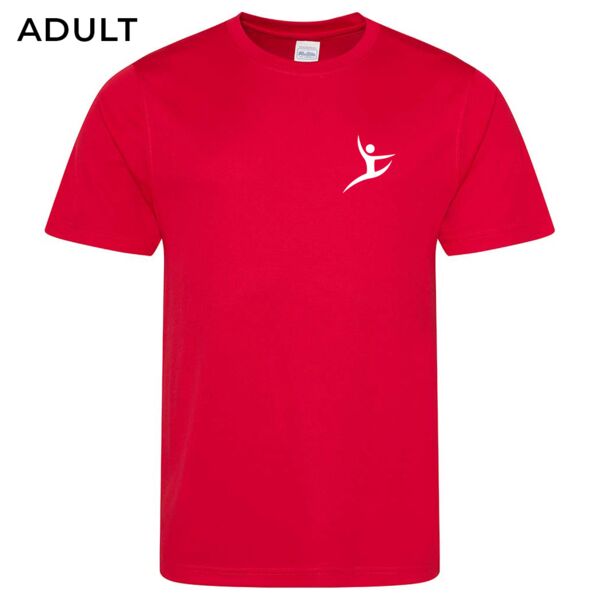 Adult Bulmershe Squad Red T-Shirt Thumbnail