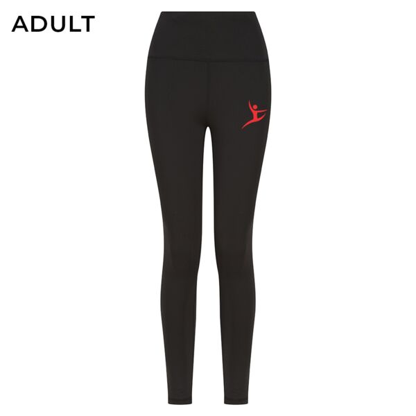 Adult Bulmershe Gymnastics Squad Leggings Thumbnail
