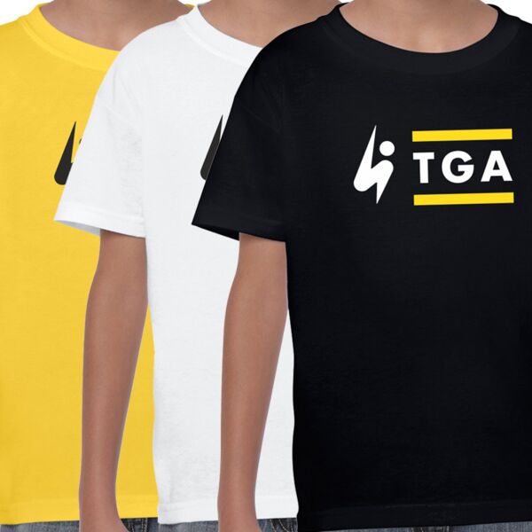 Youth TGA Gymnastics Recreational T-Shirt  Thumbnail