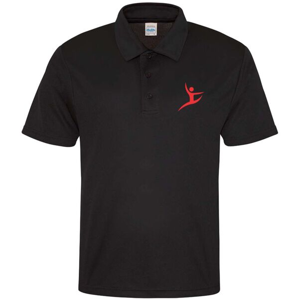Copy of Youth Bulmershe Gymnastics Squad Black Polo Shirt Thumbnail