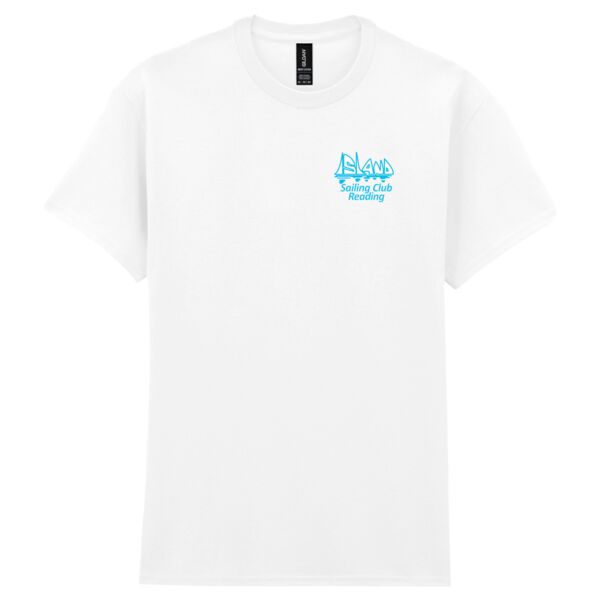 Island Sailing Club White Standard T-Shirt Thumbnail
